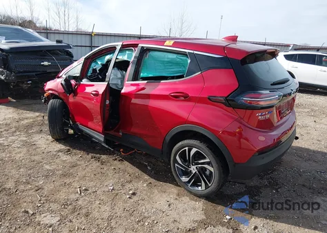 2023 Chevrolet Bolt Ev Fwd 2Lt из США, поврежденный, VIN 1G1FX6S00P4176273